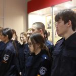 Профориентационная экскурсия для студентов правоохранительного направления