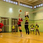 Товарищеский матч по волейболу во время сессии — средство от страха и тревожности