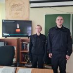 Час памяти «Без срока давности» проходит в Политехе «Лыткарино»